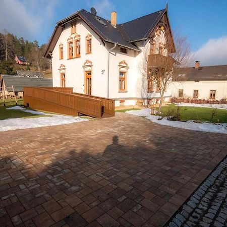 Villa Waldlust - 5 Sterne - 2 Schlafzimmer Kurort Oybin Eksteriør billede