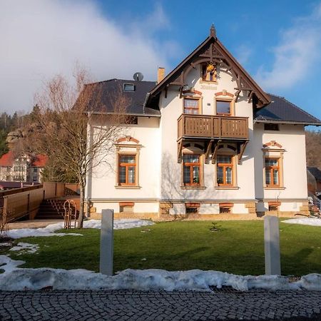 Villa Waldlust - 5 Sterne - 2 Schlafzimmer Kurort Oybin Eksteriør billede