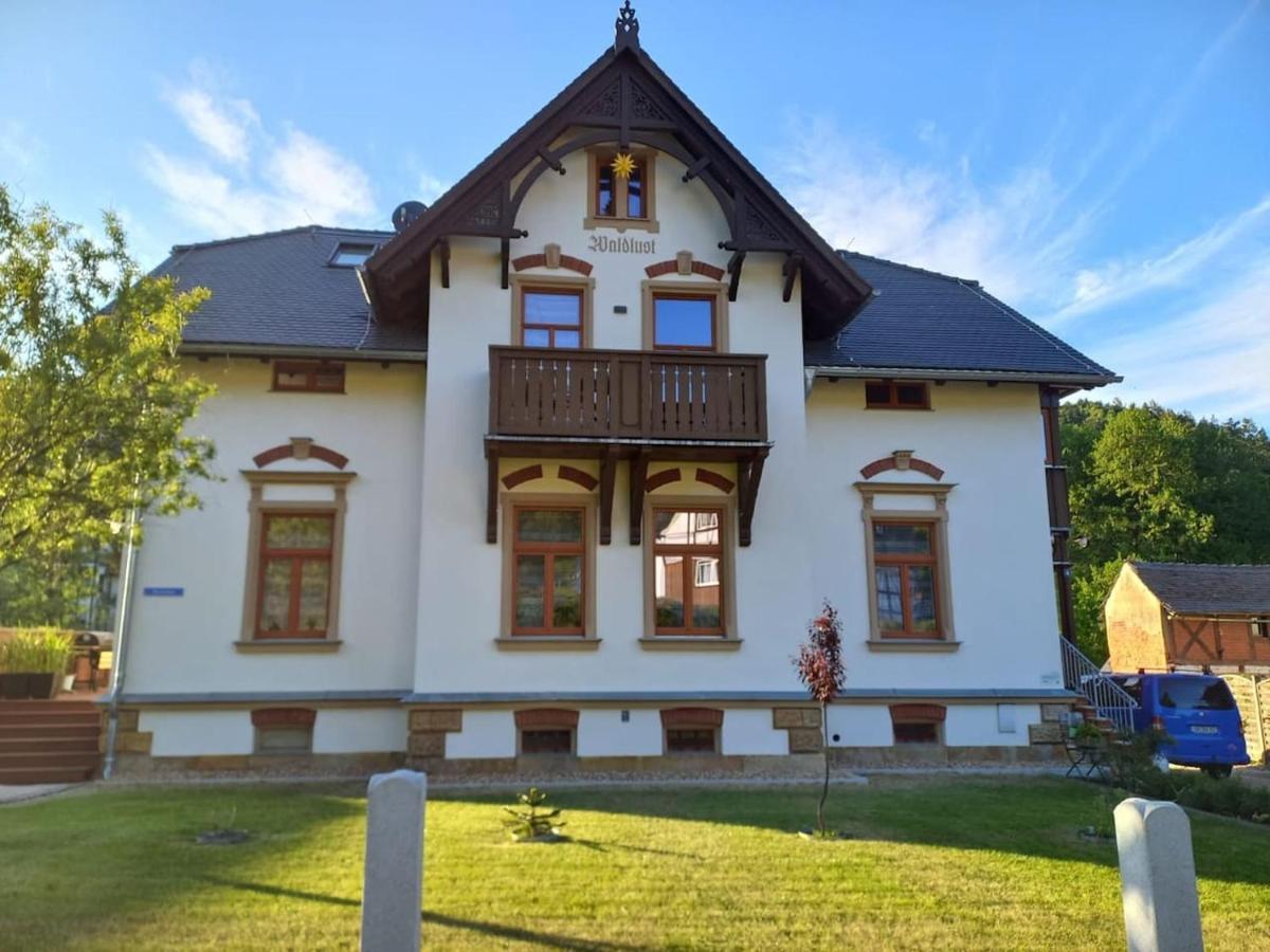 Villa Waldlust - 5 Sterne - 2 Schlafzimmer Kurort Oybin Eksteriør billede
