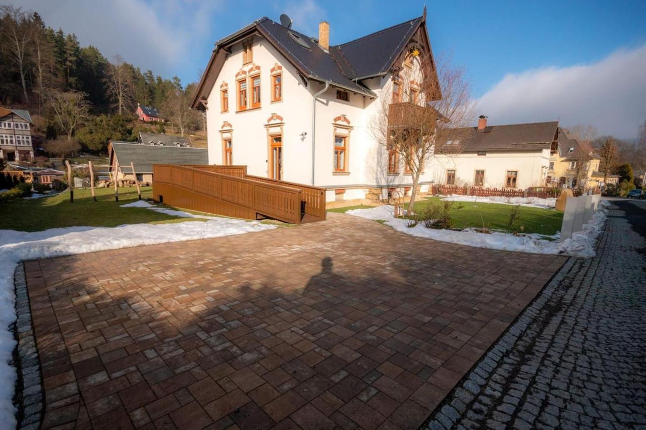 Villa Waldlust - 5 Sterne - 2 Schlafzimmer Kurort Oybin Eksteriør billede
