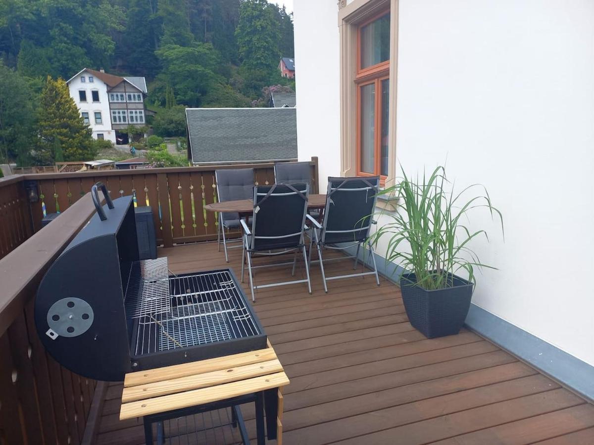 Villa Waldlust - 5 Sterne - 2 Schlafzimmer Kurort Oybin Eksteriør billede