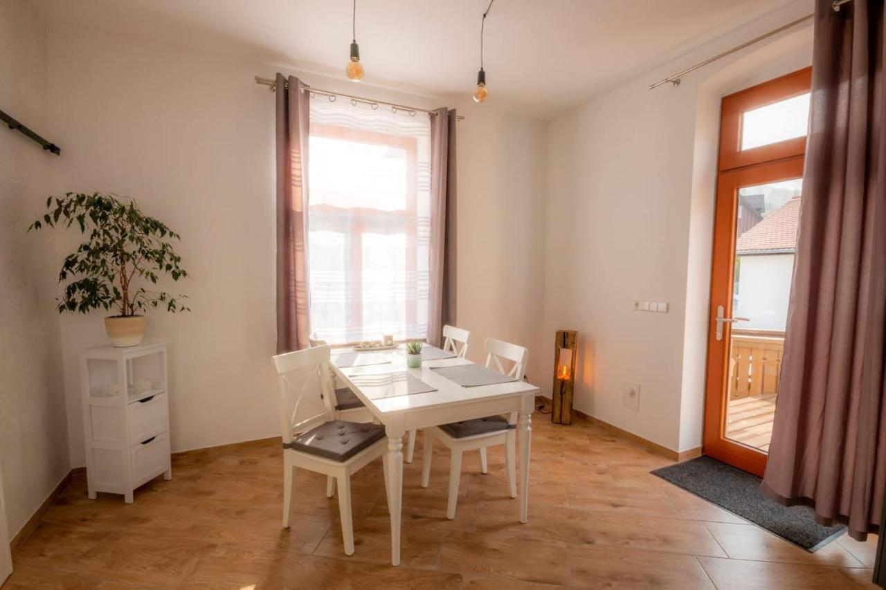 Villa Waldlust - 5 Sterne - 2 Schlafzimmer Kurort Oybin Eksteriør billede