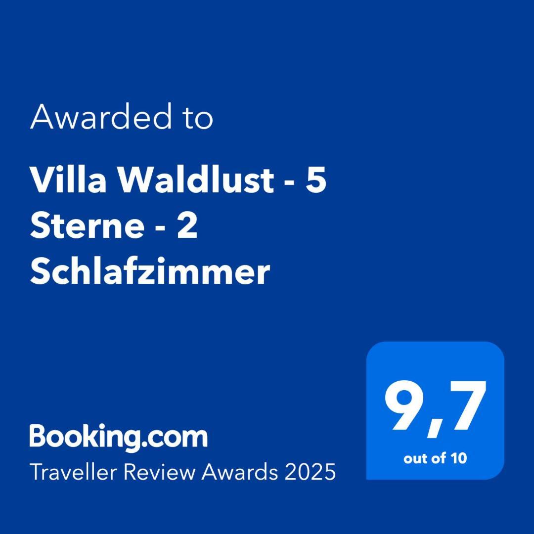 Villa Waldlust - 5 Sterne - 2 Schlafzimmer Kurort Oybin Eksteriør billede